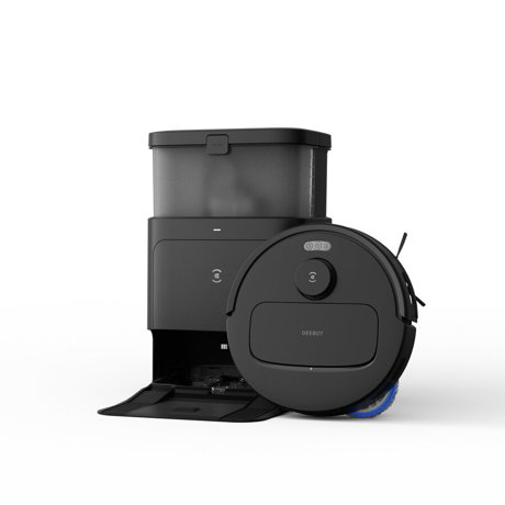 Aspirator robot DEEBOT N30 PRO OMNI Black Ecovacs, 10000Pa, TrueMapping 2.0, OZMO Turbo 2.0